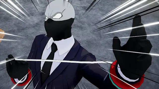MY HERO ONE'S JUSTICE 2 Outlaw Suit Set screenshot 3