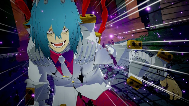 MY HERO ONE'S JUSTICE 2 Outlaw Suit Set screenshot 4
