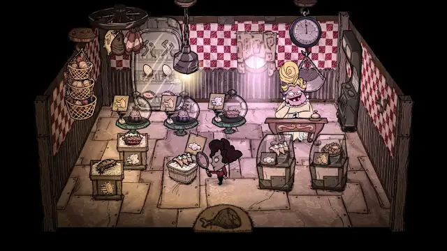 Don't Starve: Hamlet Nintendo Switch Edition screenshot 3