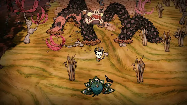 Don't Starve: Hamlet Nintendo Switch Edition screenshot 2