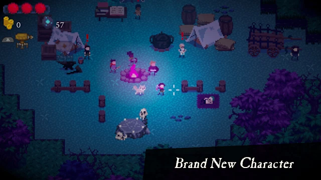 Mana Spark: Forgotten Crypts screenshot 1