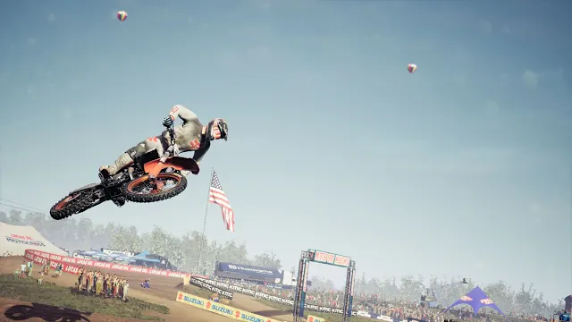 2020 AMA Pro Motocross Championship screenshot 1