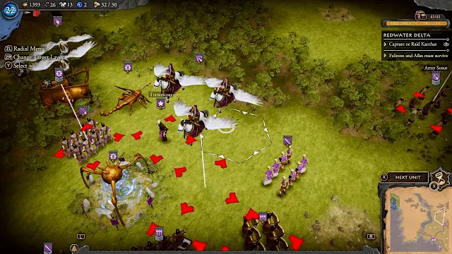 Fantasy General II: Onslaught screenshot 3
