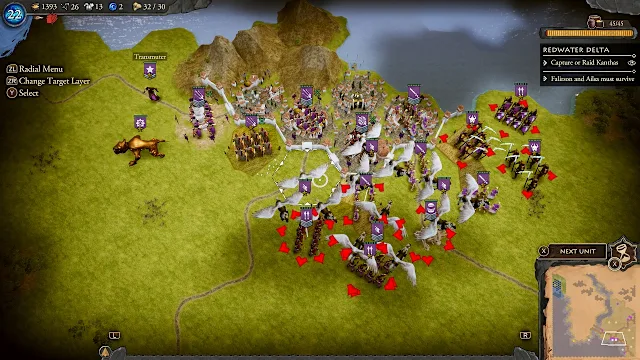 Fantasy General II: Onslaught screenshot 4