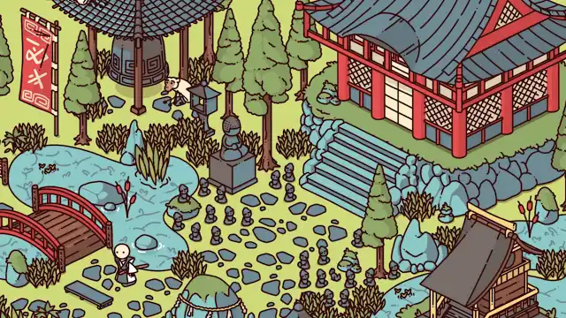 Hidden Through Time - Legends of Japan screenshot 2