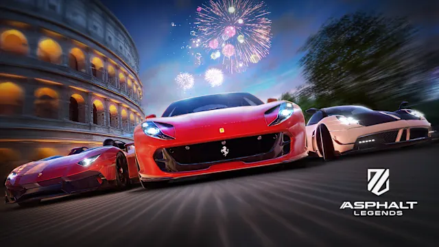 Asphalt Legends - Italian Pack