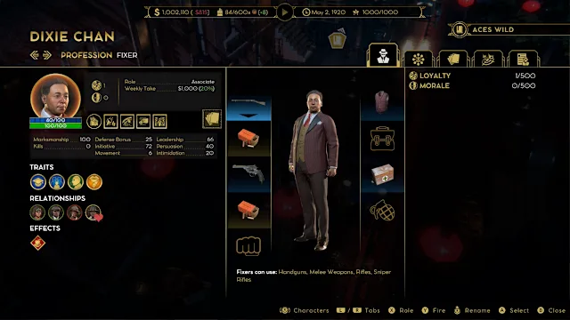 Empire of Sin - Make It Count screenshot 1