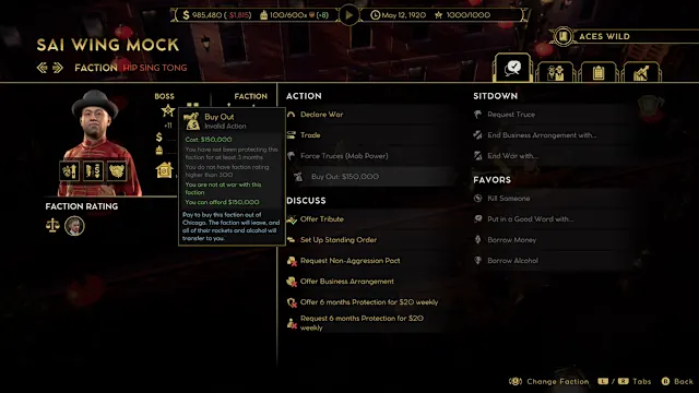 Empire of Sin - Make It Count screenshot 4