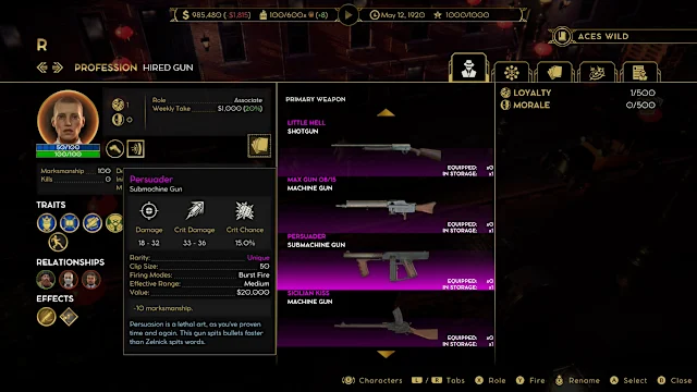 Empire of Sin - Make It Count screenshot 5