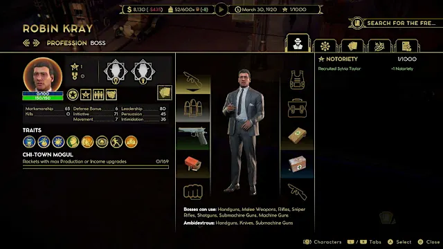 Empire of Sin - Hunt For Aurora screenshot 1