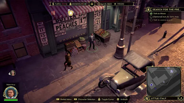 Empire of Sin - Hunt For Aurora screenshot 3
