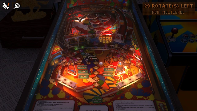 Clown 2019 Table screenshot 3