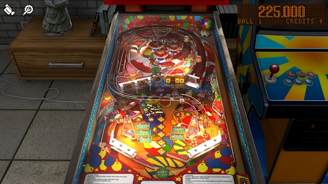 Clown 2019 Table screenshot 0
