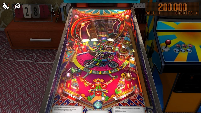 Devil Riders 2019 Table screenshot 0