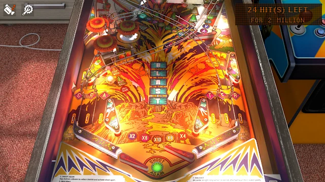 Fire Mountain 2019 Table screenshot 2