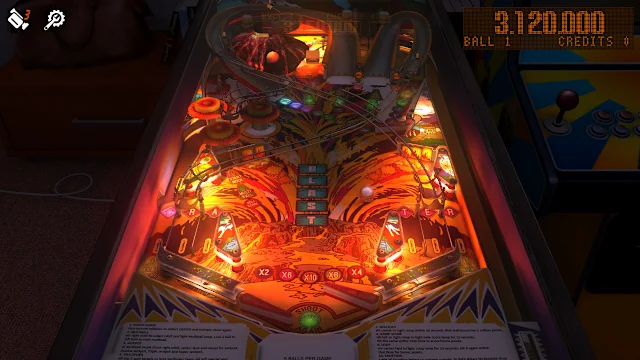 Fire Mountain 2019 Table screenshot 3