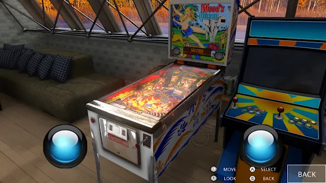 Wood's Queen 2019 Table screenshot 4