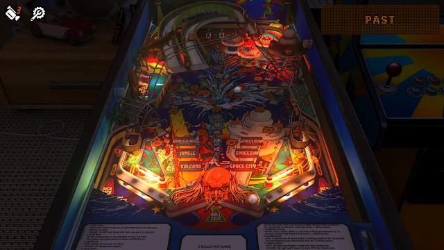 Time Machine 2019 Table screenshot 3