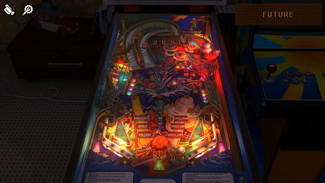 Time Machine 2019 Table screenshot 1