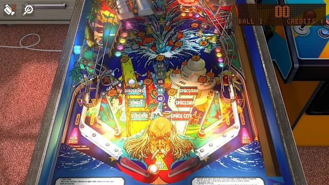 Time Machine 2019 Table screenshot 2