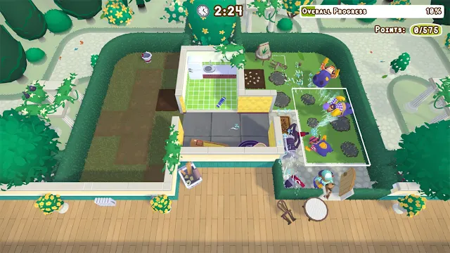 Tools Up! Garden Party - Episode 1: The Tree House screenshot 4