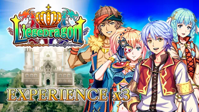 Experience x3 - Liege Dragon