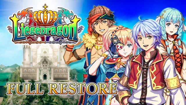 Full Restore - Liege Dragon