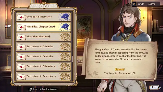 Banner of the Maid - Miss Elisa's Journal screenshot 0