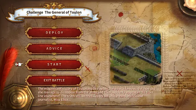 Banner of the Maid - Miss Elisa's Journal screenshot 2