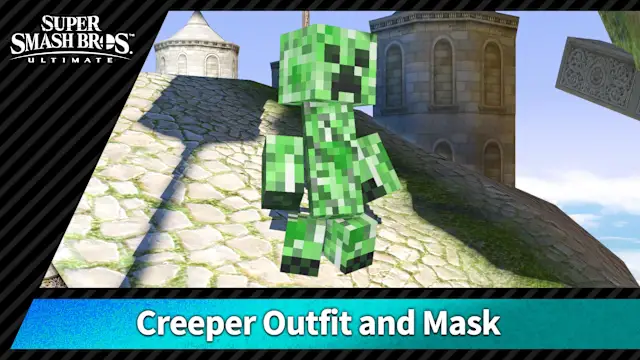 【Costume】Creeper Outfit and Mask