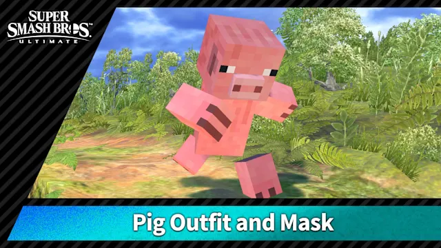 【Costume】Pig Outfit and Mask