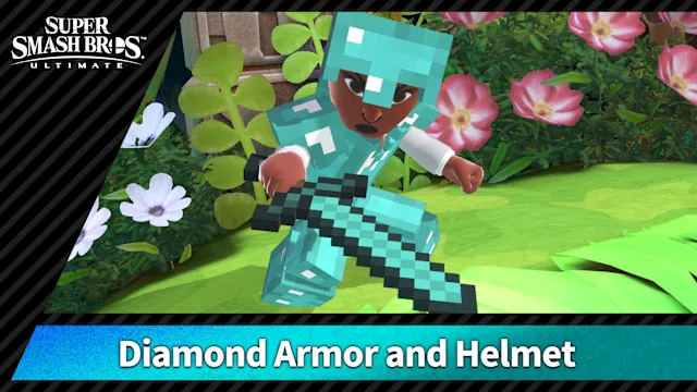 【Costume】Diamond Armor and Helmet