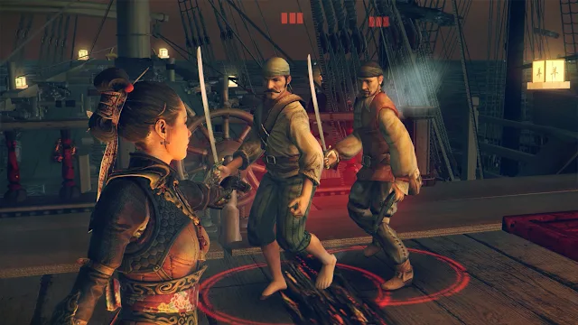 Jade Sea screenshot 2