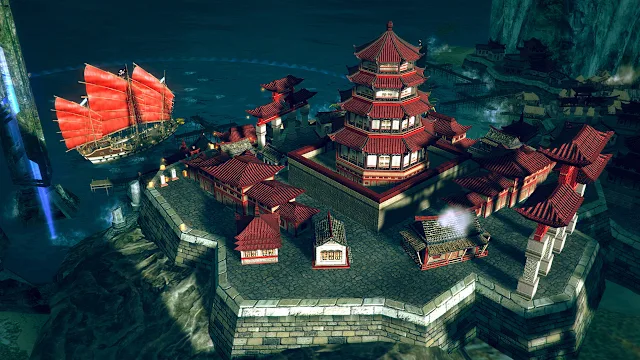 Jade Sea screenshot 3