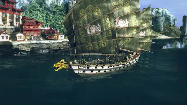 Jade Sea screenshot 5
