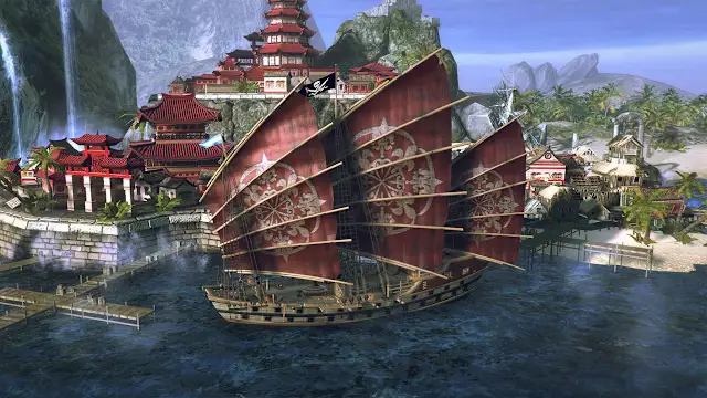 Jade Sea screenshot 0