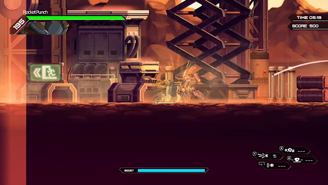 Round Hammer Particle Cannon screenshot 2