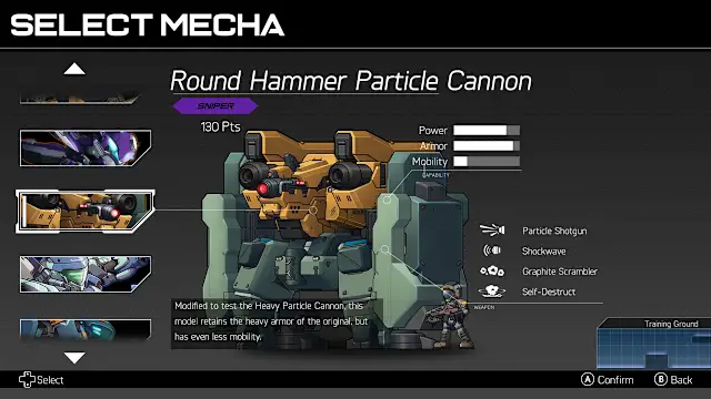 Round Hammer Particle Cannon screenshot 0