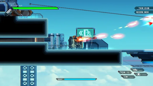 Round Hammer Particle Cannon screenshot 4