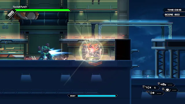 Round Hammer Particle Cannon screenshot 5
