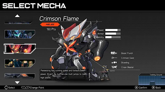 Mecha Painting Set 1 screenshot 1