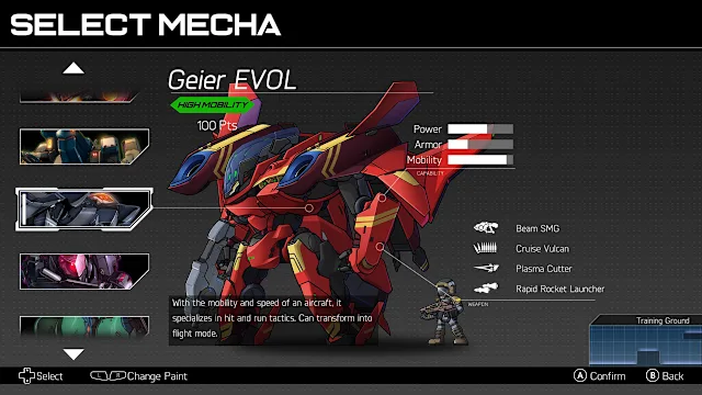 Mecha Painting Set 1 screenshot 3