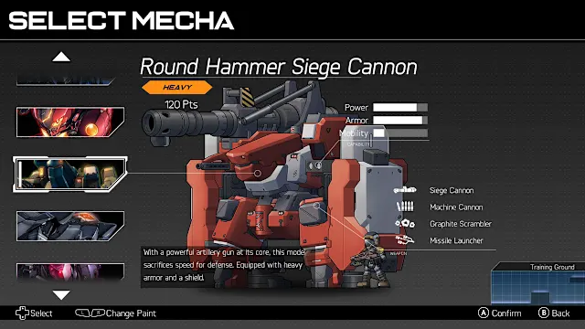 Mecha Painting Set 1 screenshot 2