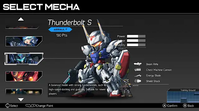 Mecha Painting Set 1 screenshot 0