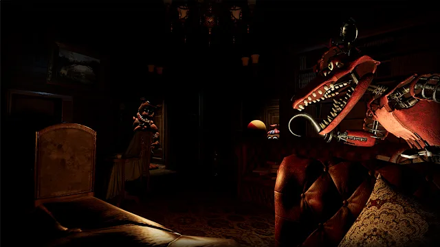 Five Nights at Freddy's: Help Wanted - Curse of Dreadbear screenshot 2