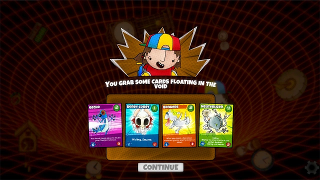 Cardpocalypse: Out of Time screenshot 6