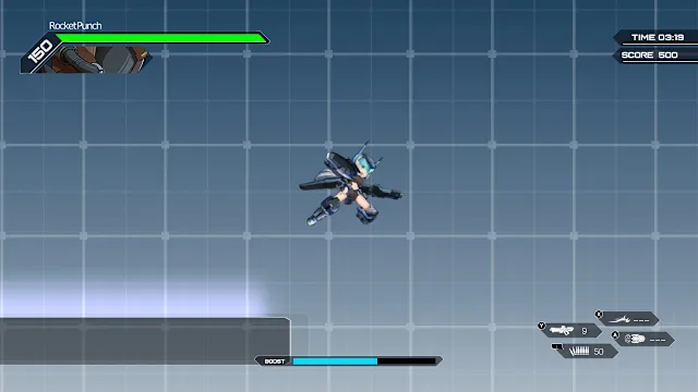 Thunderbolt Otome screenshot 2