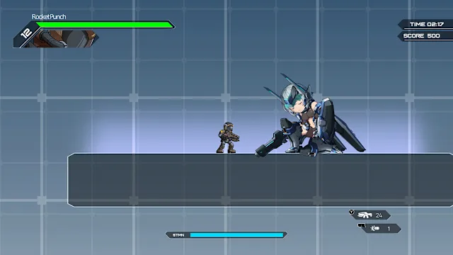 Thunderbolt Otome screenshot 1