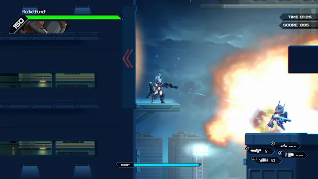 Thunderbolt Otome screenshot 5