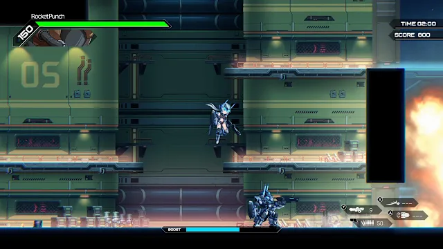 Thunderbolt Otome screenshot 3